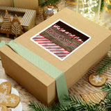 Christmas Stickers/ Kringle Candy Company Laptop Decal, Planner, Journal Vinyl Stickers