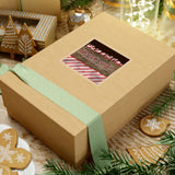 Christmas Stickers/ Kringle Candy Company Laptop Decal, Planner, Journal Vinyl Stickers