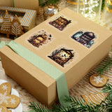 Halloween Stickers/ Gothic Witch’s Apothecary Fantasy Collection Laptop Decal, Planner, Journal Vinyl Sticker Pack