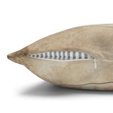 Beach Seashell Design, Sand Color Beach Theme, Throw Pillow Cover, Coastal Home Decor