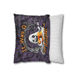 Halloween Pillow Cover/ It Was A Graveyard Smash Musical Ghost Guitar Decor