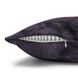 Halloween Pillow Cover/ It Was A Graveyard Smash Musical Ghost Guitar Decor
