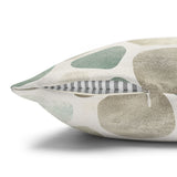 Sandy Beach Pebbles Retro Weathered Sand And Sea Coastal Collection Pillow Cover