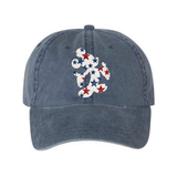 Disney Retro Mickey Mouse Patriotic Stars America Cap/ 4th Of July Summer USA 250 Anniversary Baseball Hat