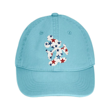 Disney Retro Mickey Mouse Patriotic Stars America Cap/ 4th Of July Summer USA 250 Anniversary Baseball Hat