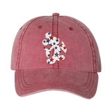 Disney Retro Mickey Mouse Patriotic Stars America Cap/ 4th Of July Summer USA 250 Anniversary Baseball Hat