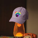 Disney Mickey Mouse Tie Dye Hat/ Mickey Rainbow Retro Summer Baseball Cap