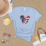 Disney Retro Mickey Head Tie Dye Stars And Stripes America Shirt/ 4th Of July Summer USA Flag 250 Anniversary Tshirt