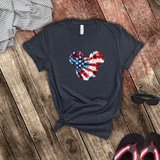 Disney Retro Mickey Head Tie Dye Stars And Stripes America Shirt/ 4th Of July Summer USA Flag 250 Anniversary Tshirt