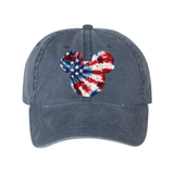 Disney Retro Mickey Head Tie Dye Stars And Stripes America Cap/ 4th Of July Summer USA Flag 250 Anniversary Baseball Hat