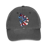 Disney Retro Mickey Mouse Tie Dye Stars And Stripes America Cap/ 4th Of July Summer USA Flag 250 Anniversary Baseball Hat