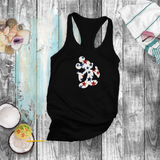 Disney Retro Mickey Mouse Patriotic Stars America Tank/ 4th Of July Summer USA 250 Anniversary Women Top