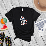 Disney Retro Mickey Mouse Patriotic Stars America Shirt/ 4th Of July Summer USA 250 Anniversary Tshirt