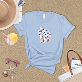 Disney Retro Mickey Mouse Patriotic Stars America Shirt/ 4th Of July Summer USA 250 Anniversary Tshirt