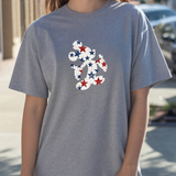Disney Retro Mickey Mouse Patriotic Stars America Shirt/ 4th Of July Summer USA 250 Anniversary Tshirt