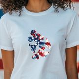 Disney Retro Mickey Mouse Tie Dye Stars And Stripes America Shirt/ 4th Of July Summer USA Flag 250 Anniversary Tshirt
