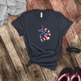 Disney Retro Mickey Mouse Tie Dye Stars And Stripes America Shirt/ 4th Of July Summer USA Flag 250 Anniversary Tshirt