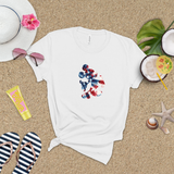 Disney Retro Mickey Mouse Tie Dye Stars And Stripes America Shirt/ 4th Of July Summer USA Flag 250 Anniversary Tshirt