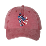 Disney Retro Mickey Mouse Tie Dye Stars And Stripes America Cap/ 4th Of July Summer USA Flag 250 Anniversary Baseball Hat