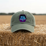 Disney Skyliner Hitchhiking Ghosts Hat/ Haunted Mansion’s Hitchhiking Ghosts Baseball Hat/ Skyliner Gondola Disney Vacation Adjustable Cap