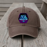 Disney Skyliner Hitchhiking Ghosts Hat/ Haunted Mansion’s Hitchhiking Ghosts Baseball Hat/ Skyliner Gondola Disney Vacation Adjustable Cap