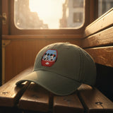Disney Skyliner Mickey And Minnie Hat/ Classic Mickey Mouse Baseball Hat/ Skyliner Gondola Disney Vacation Adjustable Cap