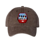 Disney Skyliner Mickey And Minnie Hat/ Classic Mickey Mouse Baseball Hat/ Skyliner Gondola Disney Vacation Adjustable Cap