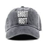 Disney Haunted Mansion Hat/ Ghost Host Baseball Hat/ Haunted Mansion Happy Haunts Disney Vacation Adjustable Cap