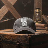 Disney Haunted Mansion Hat/ Ghost Host Baseball Hat/ Haunted Mansion Happy Haunts Disney Vacation Adjustable Cap