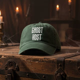 Disney Haunted Mansion Hat/ Ghost Host Baseball Hat/ Haunted Mansion Happy Haunts Disney Vacation Adjustable Cap
