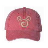 Disney Holiday Mickey Mouse Gingerbread Sugar Glitter Hat/ Cookie Swirl Autumn Christmas Baseball Cap