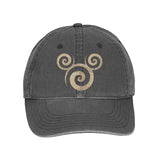 Disney Holiday Mickey Mouse Gingerbread Sugar Glitter Hat/ Cookie Swirl Autumn Christmas Baseball Cap