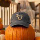Disney Holiday Mickey Mouse Gingerbread Sugar Glitter Hat/ Cookie Swirl Autumn Christmas Baseball Cap