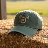 Disney Holiday Mickey Mouse Gingerbread Sugar Glitter Hat/ Cookie Swirl Autumn Christmas Baseball Cap