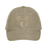 Disney Holiday Mickey Mouse Gingerbread Sugar Glitter Hat/ Cookie Swirl Autumn Christmas Baseball Cap