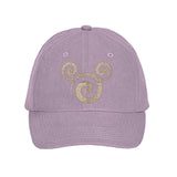 Disney Holiday Mickey Mouse Gingerbread Sugar Glitter Hat/ Cookie Swirl Autumn Christmas Baseball Cap