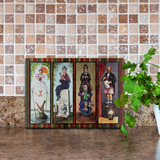 Haunted Mansion Cutting Board/ Stretching Room Portraits Kitchen Décor Gift