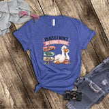 Funny Places I Won't Be Going Today Work Burnout, Lazy Day, Not Today Sarcastic Shirt