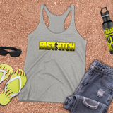 Softball Tank/ Fastpitch Softball Yellow Black Batter Gift Tank Top