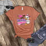You Can Just SupercalifuckilisticKissmyassadocious Shirt, Funny Attitude Duck Sarcastic Saying
