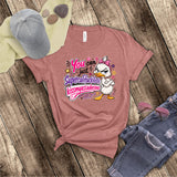 You Can Just SupercalifuckilisticKissmyassadocious Shirt, Funny Attitude Duck Sarcastic Saying