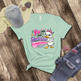 You Can Just SupercalifuckilisticKissmyassadocious Shirt, Funny Attitude Duck Sarcastic Saying