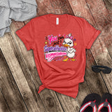 You Can Just SupercalifuckilisticKissmyassadocious Shirt, Funny Attitude Duck Sarcastic Saying