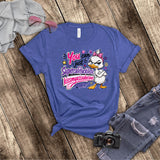 You Can Just SupercalifuckilisticKissmyassadocious Shirt, Funny Attitude Duck Sarcastic Saying