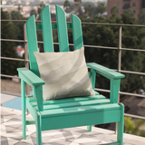 Sea Shore Sand Speckled Aqua And Seafoam Green Coastal Pillow Cover
