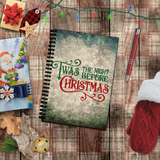 Christmas Journal/ Vintage Holiday Twas The Night Before Christmas Notebook/ Diary Gift