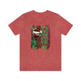 Christmas Shirts/ Carol Wine Lover Funny Holiday Drinking Plaid Fa La La La T shirts