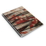 Halloween Journal/ Bloody Mummy Gauze Wrap Notebook/ Diary Gift