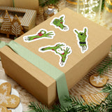Halloween Stickers/ Green Zombie Hands Collection Laptop Decal, Planner, Journal Vinyl Sticker Pack