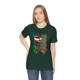 Christmas Shirts/ Carol Wine Lover Funny Holiday Drinking Plaid Fa La La La T shirts